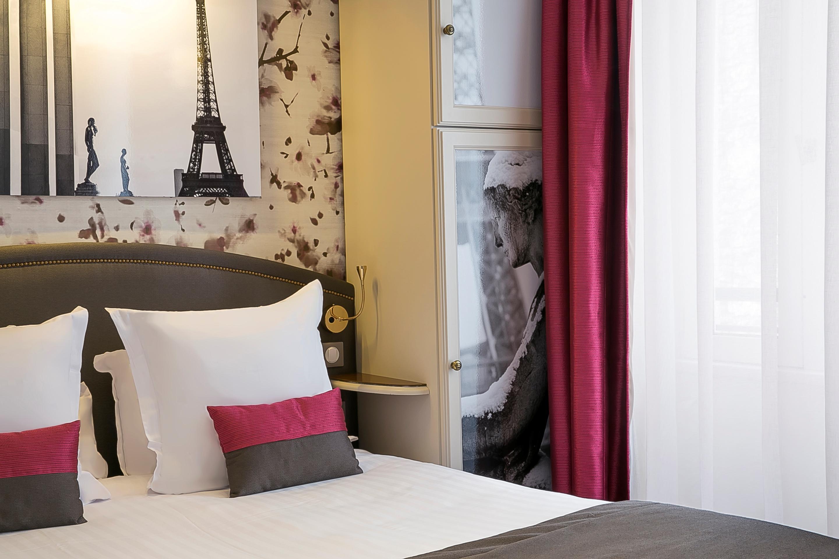 โรงแรมเบสต์ เวสเทิร์น โอ ทรอกาเดโร ปารีส ภายนอก รูปภาพ
