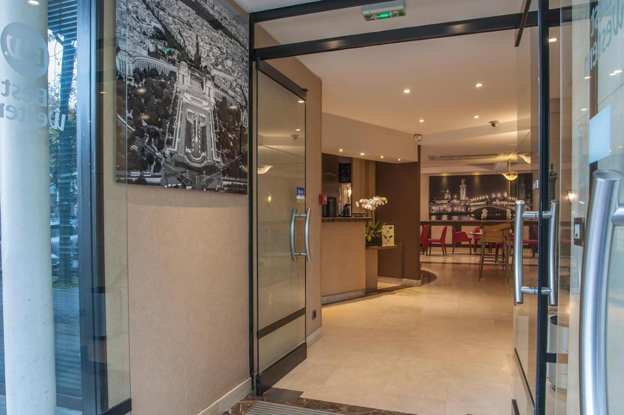 โรงแรมเบสต์ เวสเทิร์น โอ ทรอกาเดโร ปารีส ภายนอก รูปภาพ